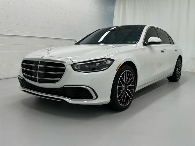 2024 Mercedes-Benz S 580 4MATIC