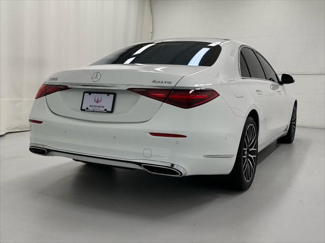 2024 Mercedes-Benz S 580 4MATIC
