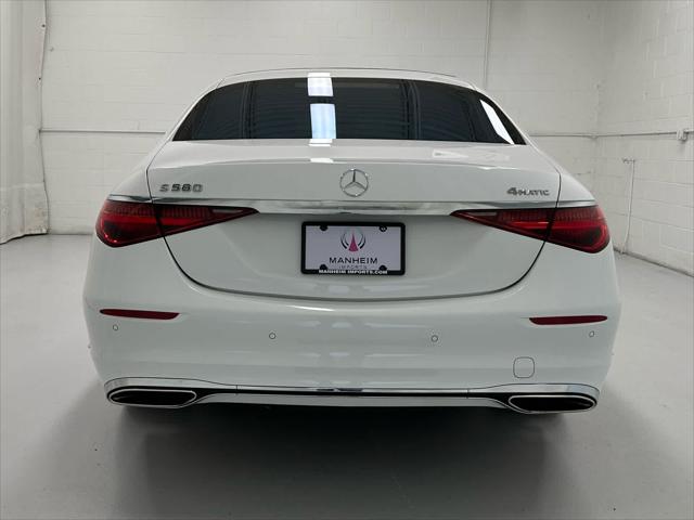 2024 Mercedes-Benz S 580 4MATIC