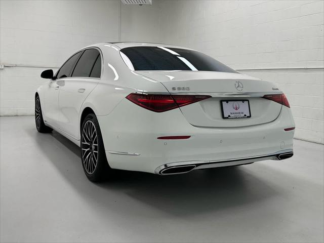 2024 Mercedes-Benz S 580 4MATIC