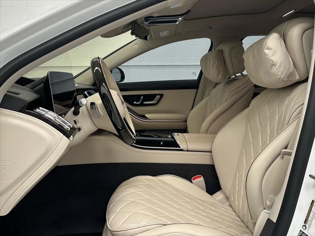 2024 Mercedes-Benz S 580 4MATIC