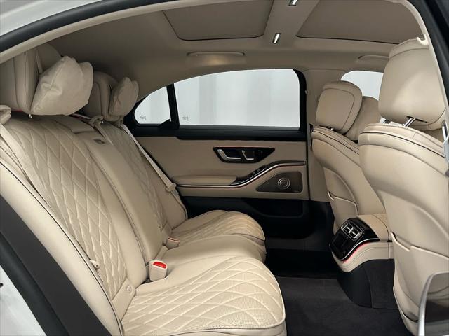 2024 Mercedes-Benz S 580 4MATIC