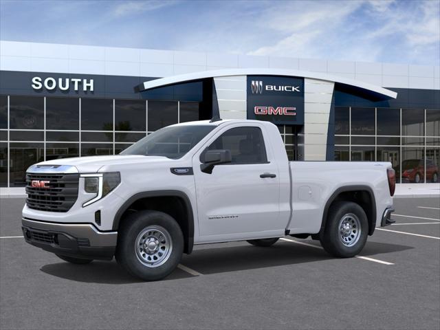 2026 GMC Sierra 1500 Regular Cab, Standard Bed, Pro, 4WD