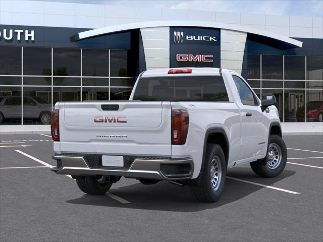 2026 GMC Sierra 1500 Regular Cab, Standard Bed, Pro, 4WD