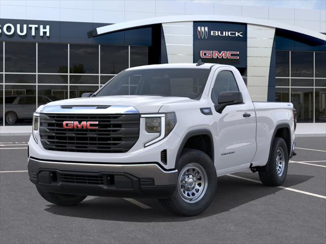 2026 GMC Sierra 1500 Regular Cab, Standard Bed, Pro, 4WD