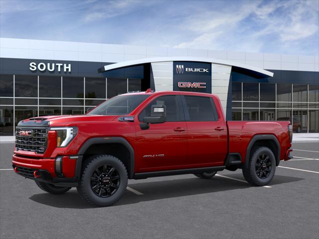 2026 GMC Sierra 2500HD Crew Cab, Standard Bed, AT4, 4WD