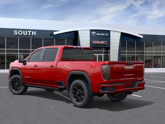 2026 GMC Sierra 2500HD Crew Cab, Standard Bed, AT4, 4WD