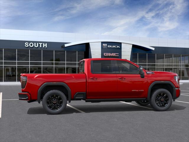 2026 GMC Sierra 2500HD Crew Cab, Standard Bed, AT4, 4WD
