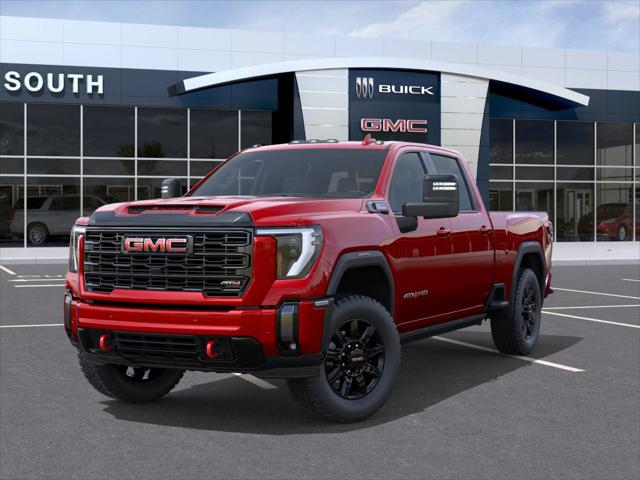 2026 GMC Sierra 2500HD Crew Cab, Standard Bed, AT4, 4WD