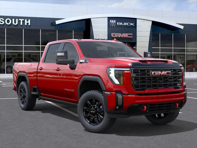 2026 GMC Sierra 2500HD Crew Cab, Standard Bed, AT4, 4WD