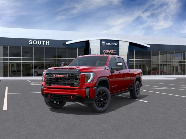 2026 GMC Sierra 2500HD Crew Cab, Standard Bed, AT4, 4WD