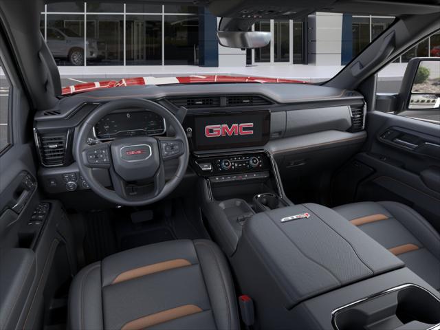 2026 GMC Sierra 2500HD Crew Cab, Standard Bed, AT4, 4WD