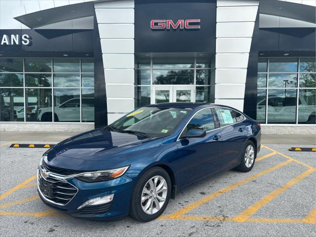 2019 Chevrolet Malibu LT for sale in Rutland, VT