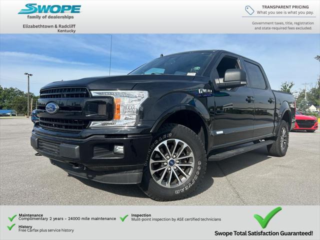 2019 Ford F-150 XLT