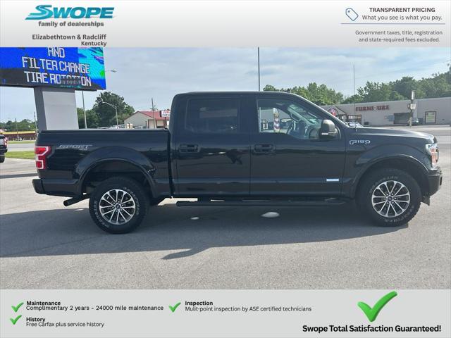 2019 Ford F-150 XLT