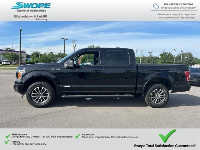 2019 Ford F-150 XLT