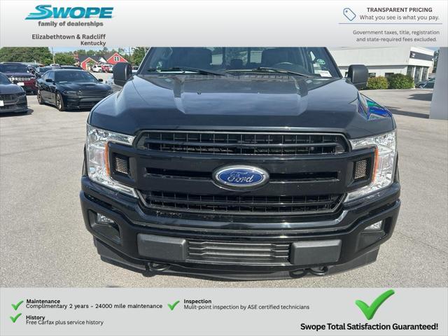 2019 Ford F-150 XLT