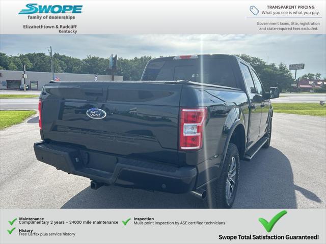 2019 Ford F-150 XLT