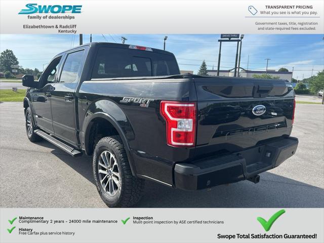 2019 Ford F-150 XLT