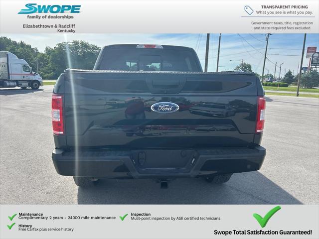2019 Ford F-150 XLT