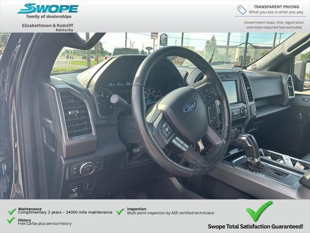 2019 Ford F-150 XLT