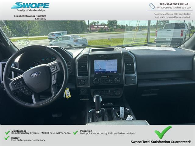 2019 Ford F-150 XLT
