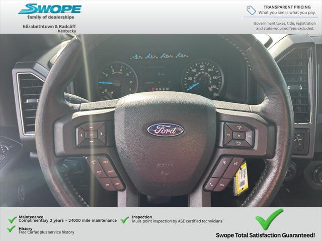 2019 Ford F-150 XLT