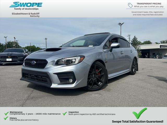 2021 Subaru WRX Limited