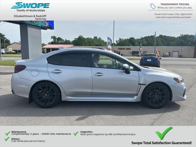 2021 Subaru WRX Limited