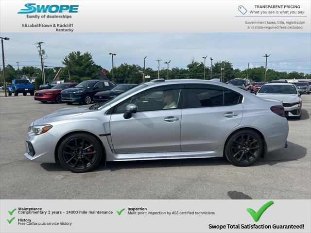 2021 Subaru WRX Limited