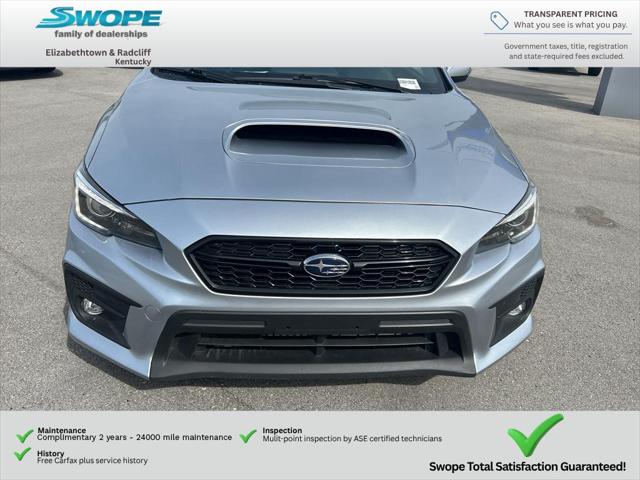 2021 Subaru WRX Limited