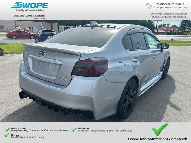2021 Subaru WRX Limited