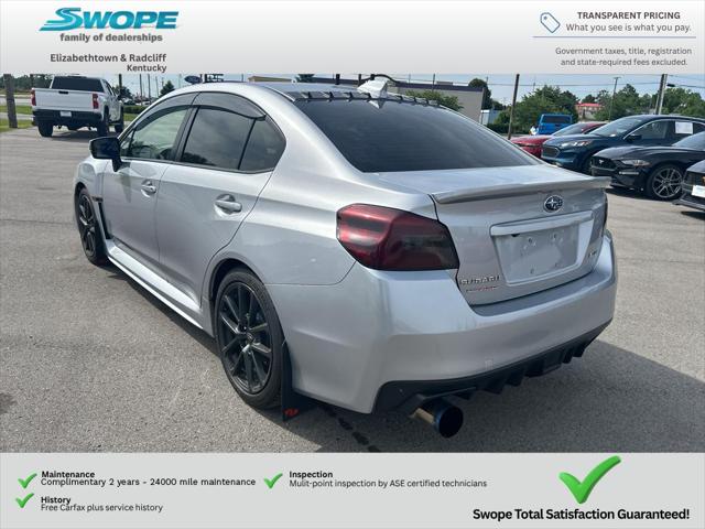 2021 Subaru WRX Limited