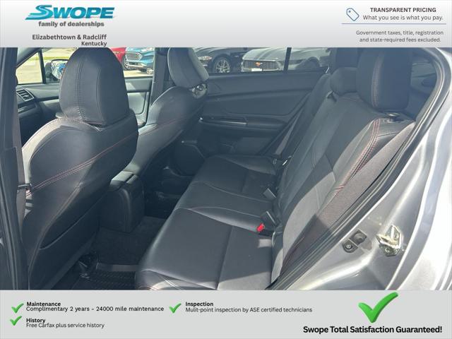 2021 Subaru WRX Limited