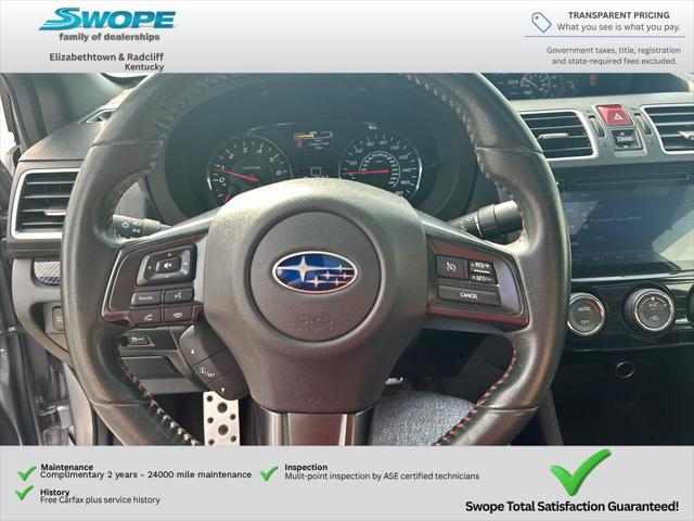 2021 Subaru WRX Limited