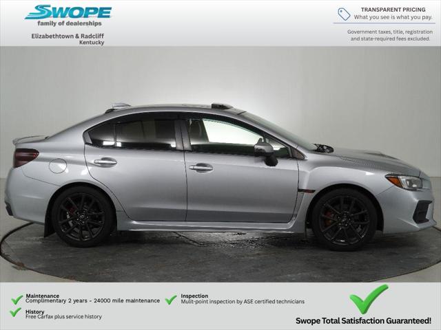2021 Subaru WRX Limited