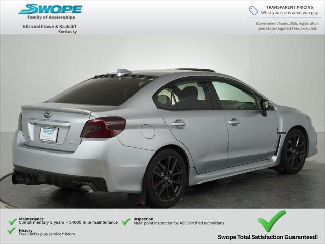 2021 Subaru WRX Limited