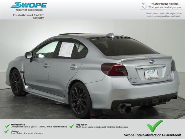 2021 Subaru WRX Limited
