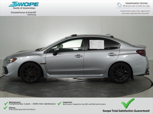 2021 Subaru WRX Limited