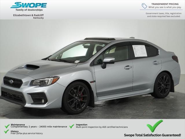 2021 Subaru WRX Limited