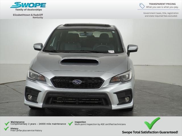 2021 Subaru WRX Limited
