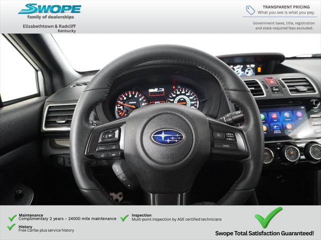 2021 Subaru WRX Limited