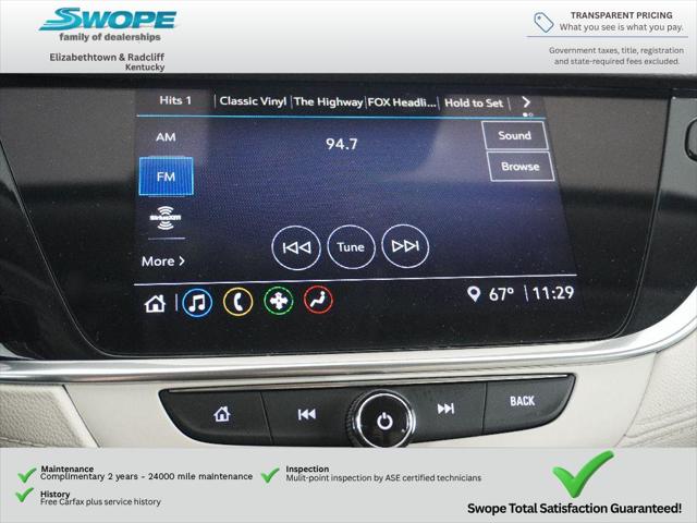 2021 Buick Encore GX FWD Essence