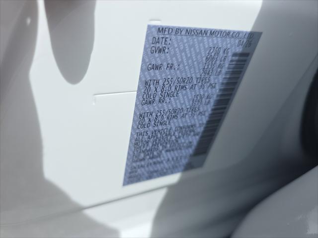 2027 INFINITI QX60 SPORT