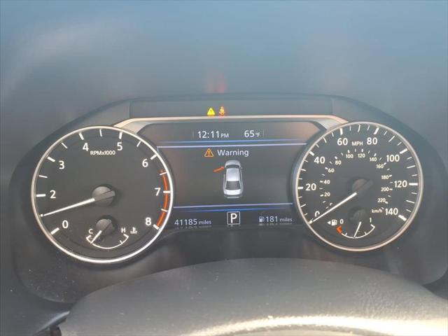 2022 Nissan Altima SR Intelligent AWD