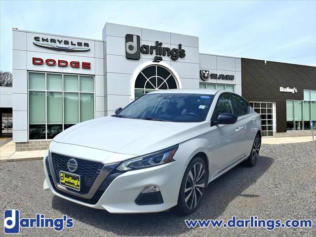 2022 Nissan Altima SR Intelligent AWD for sale in Augusta, ME