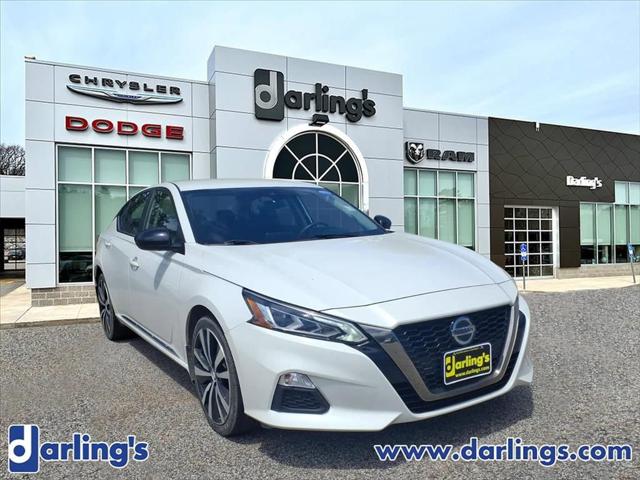 2022 Nissan Altima SR Intelligent AWD