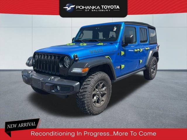 2021 Jeep Wrangler Unlimited Willys 4x4 2021 Jeep Wrangler Unlimited Willys 4x4