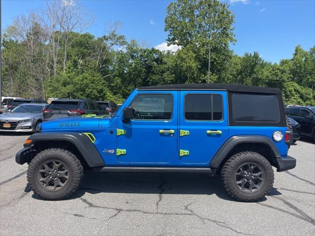 2021 Jeep Wrangler Unlimited Willys 4x4 2021 Jeep Wrangler Unlimited Willys 4x4