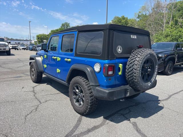 2021 Jeep Wrangler Unlimited Willys 4x4 2021 Jeep Wrangler Unlimited Willys 4x4